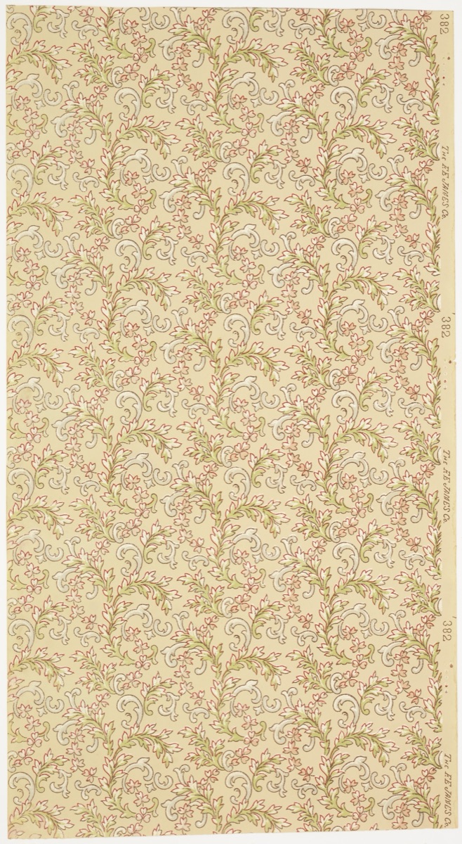 Sidewall — F. E. James Co., New York, New York