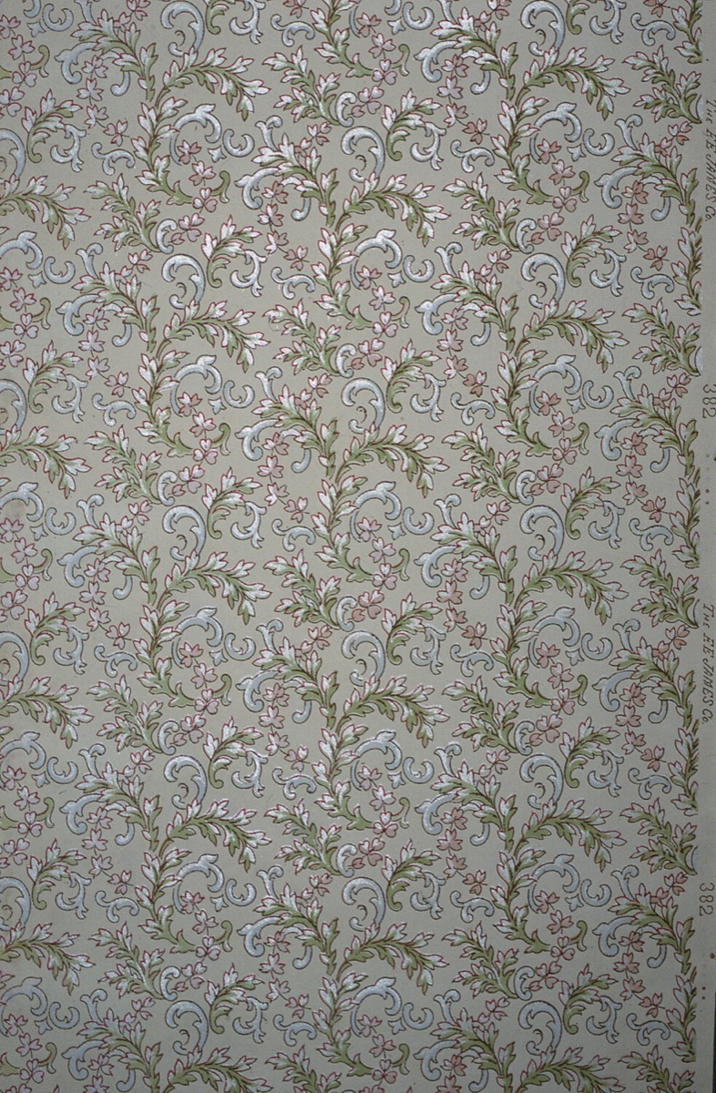 Sidewall — F. E. James Co., New York, New York