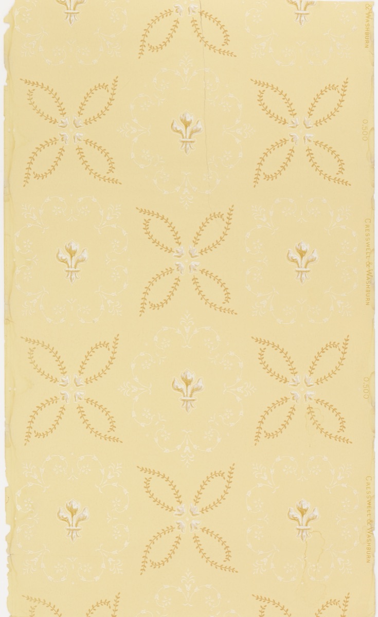 Ceiling paper — Cresswell & Washburn Ltd, Philadelphia, Pennsylvania, 1880 - 1900