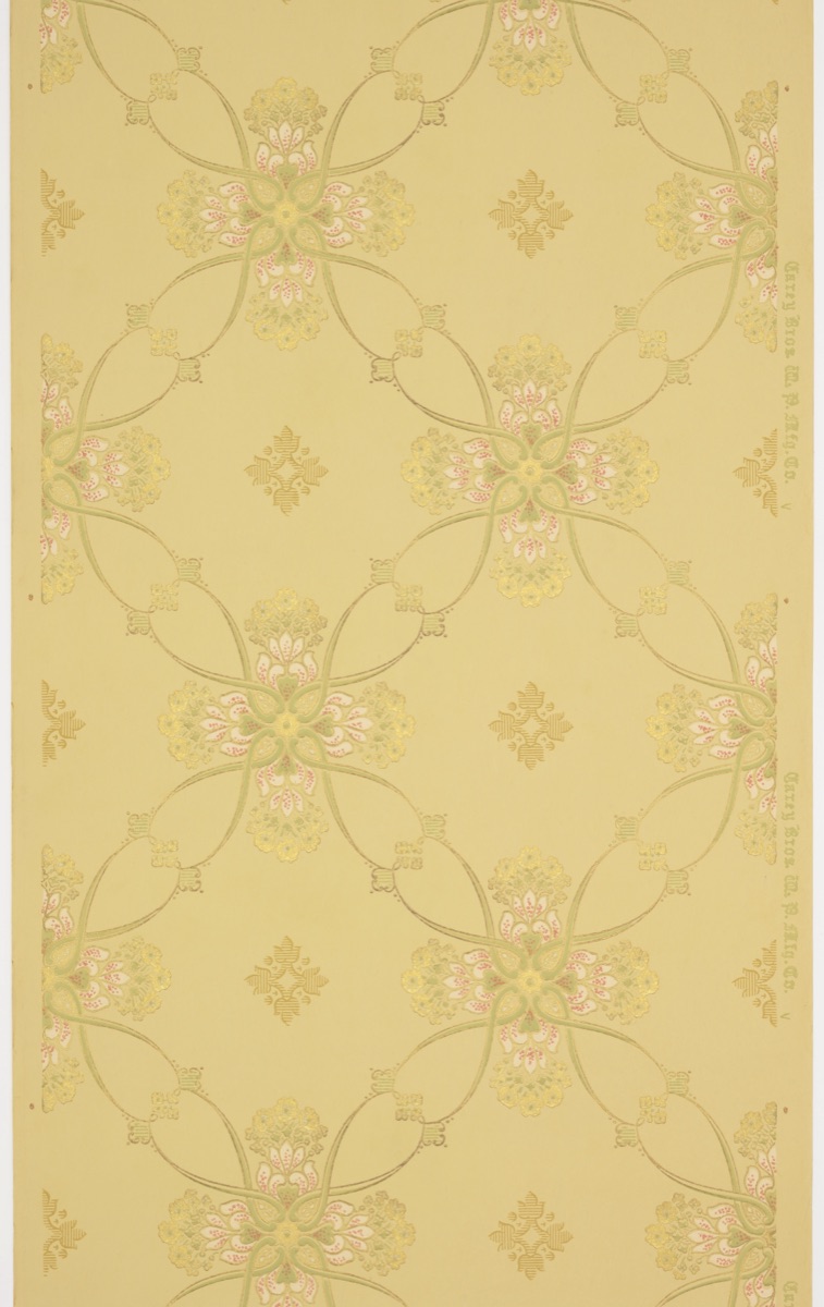 Ceiling paper — Carey Bros. W.P. Mfg. Co., Philadelphia, Pennsylvania, founded 1882