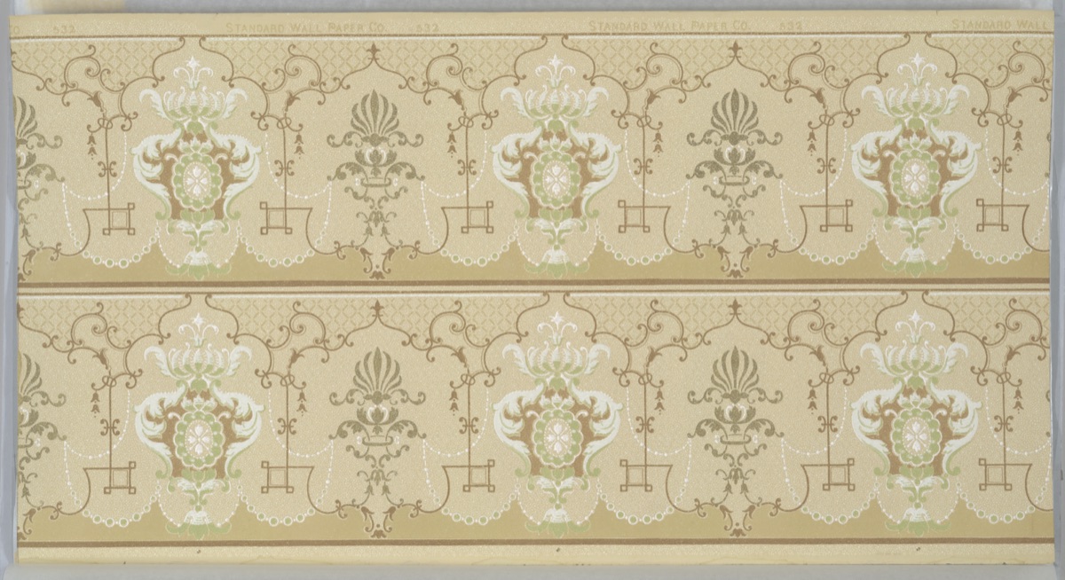 Frieze — Standard Wall-Paper Company, Standard Wall-Paper Company, Pittsburgh, Pennsylvania