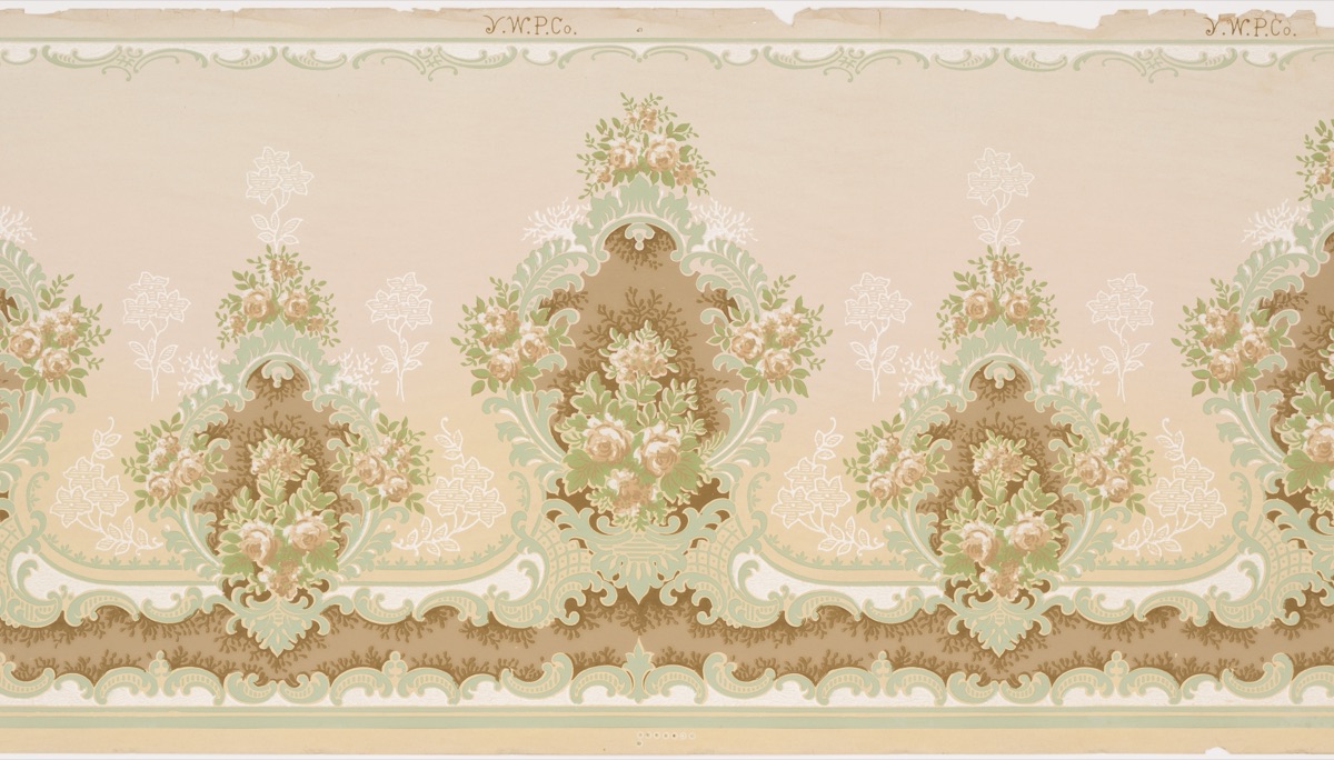 Frieze — York Wall Paper Company, 1895