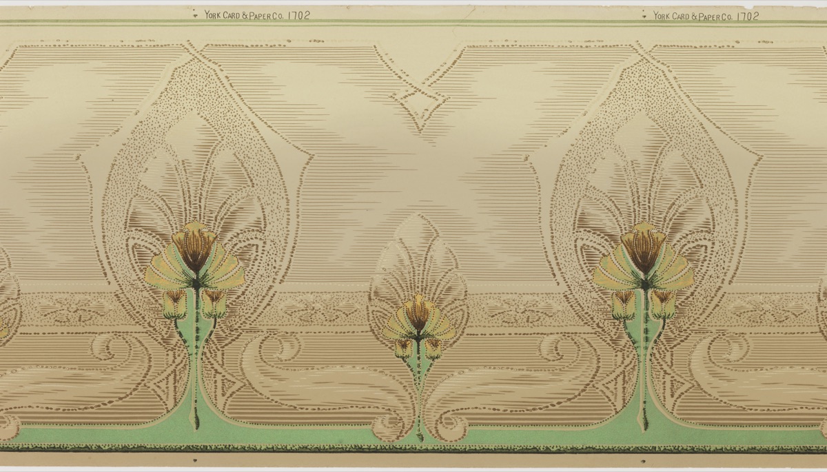 Frieze — York Card & Paper Co., 1891