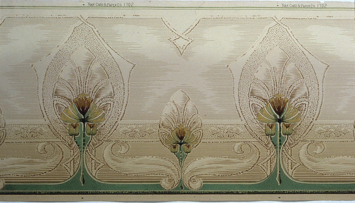 Frieze — York Card & Paper Co., 1891
