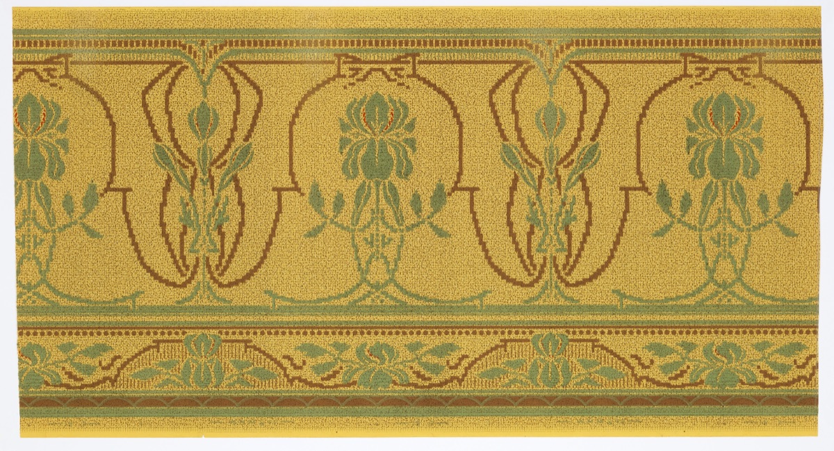 Frieze — W.H. Mairs & Co., 1855