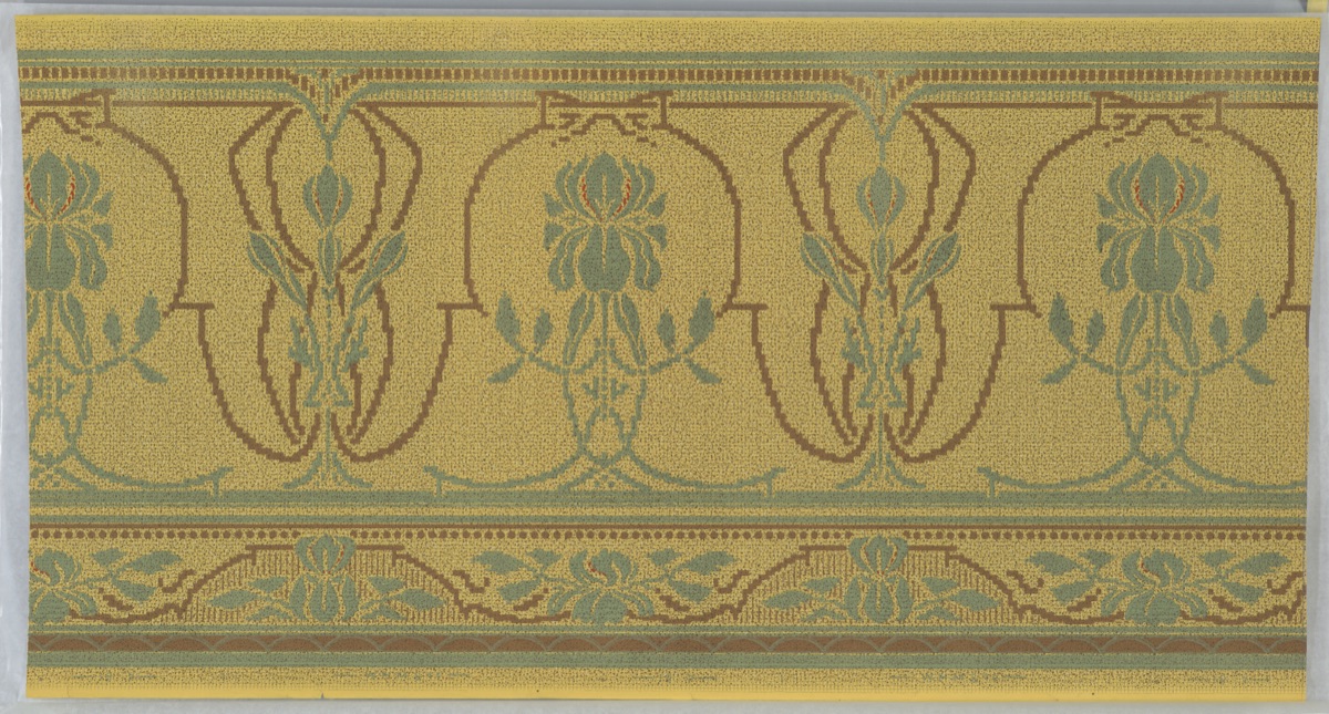 Frieze — W.H. Mairs & Co., 1855