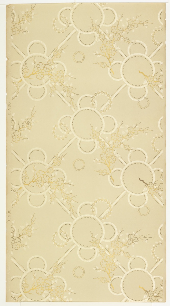 Ceiling paper — Cresswell & Washburn Ltd, Philadelphia, Pennsylvania, 1880 - 1900