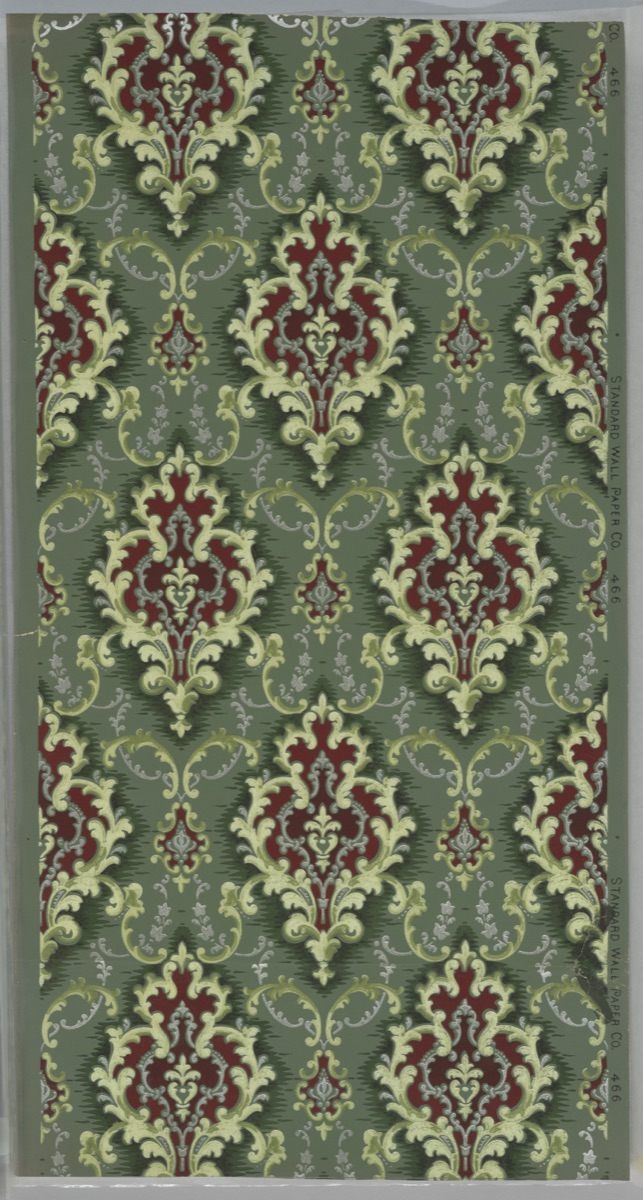 Sidewall — Standard Wall-Paper Company, Standard Wall-Paper Company, Pittsburgh, Pennsylvania