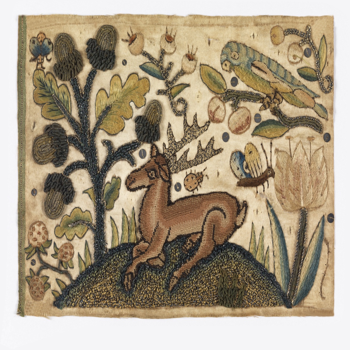 Embroidered picture