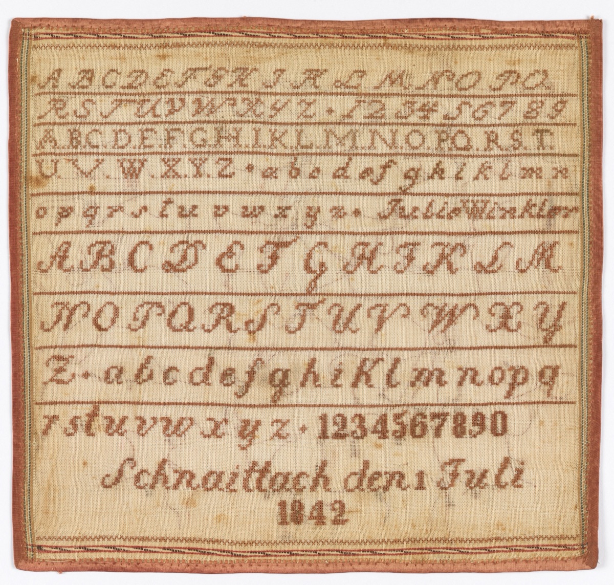 Sampler — Julie Winkler