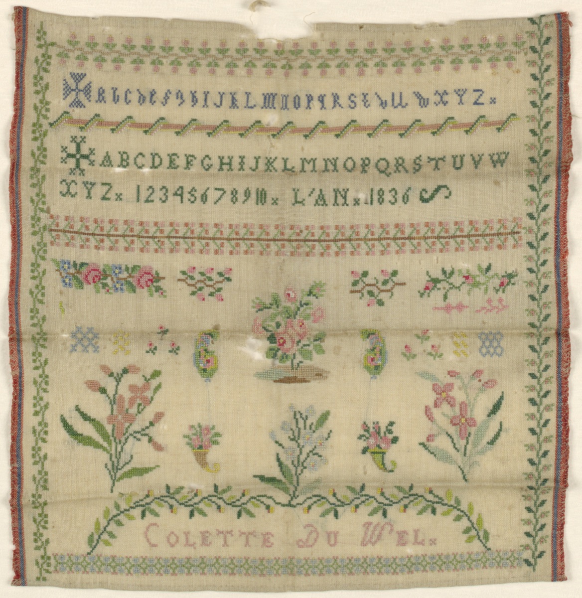 Sampler — Colette du Wel