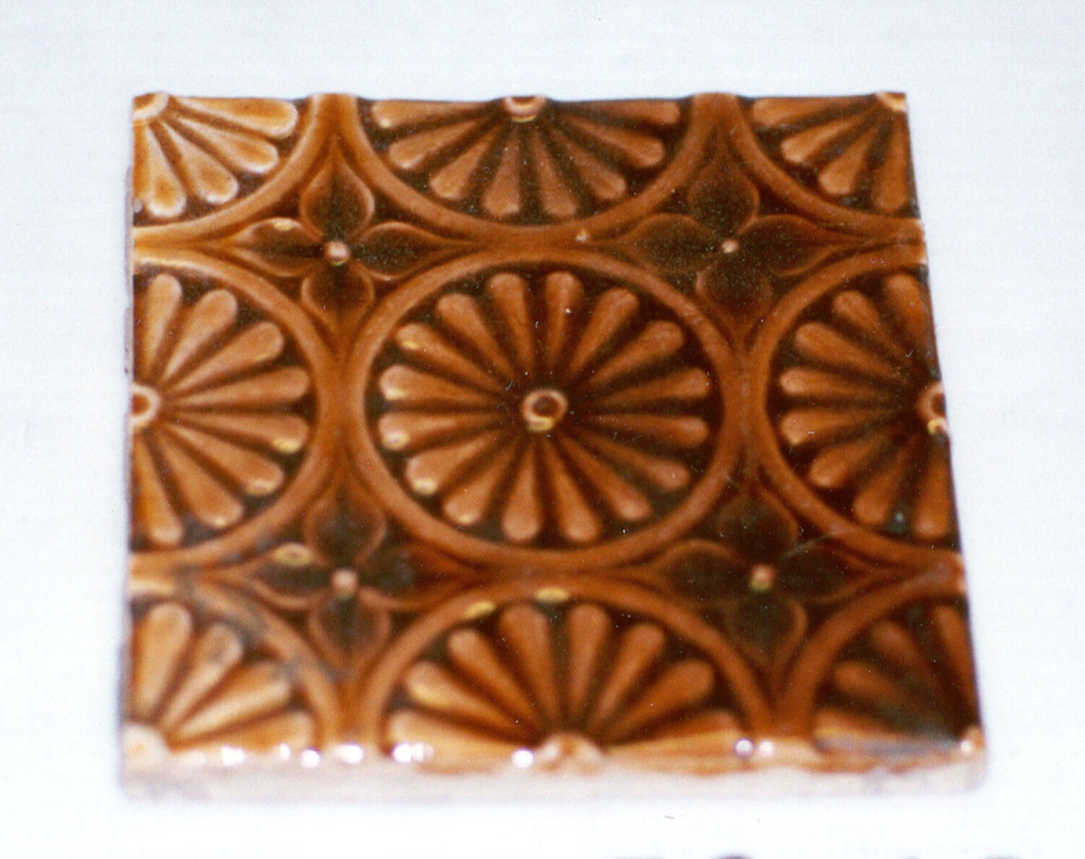 Tile — J. & J. G. Low Art Tile Works, 1877 – 1883