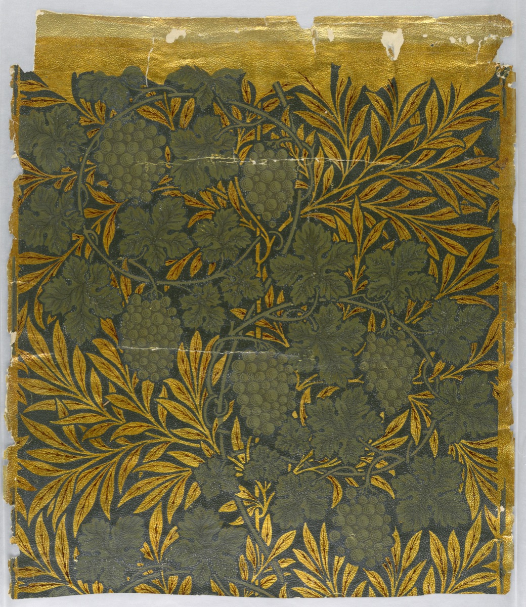 Vine — Morris & Co., London, England