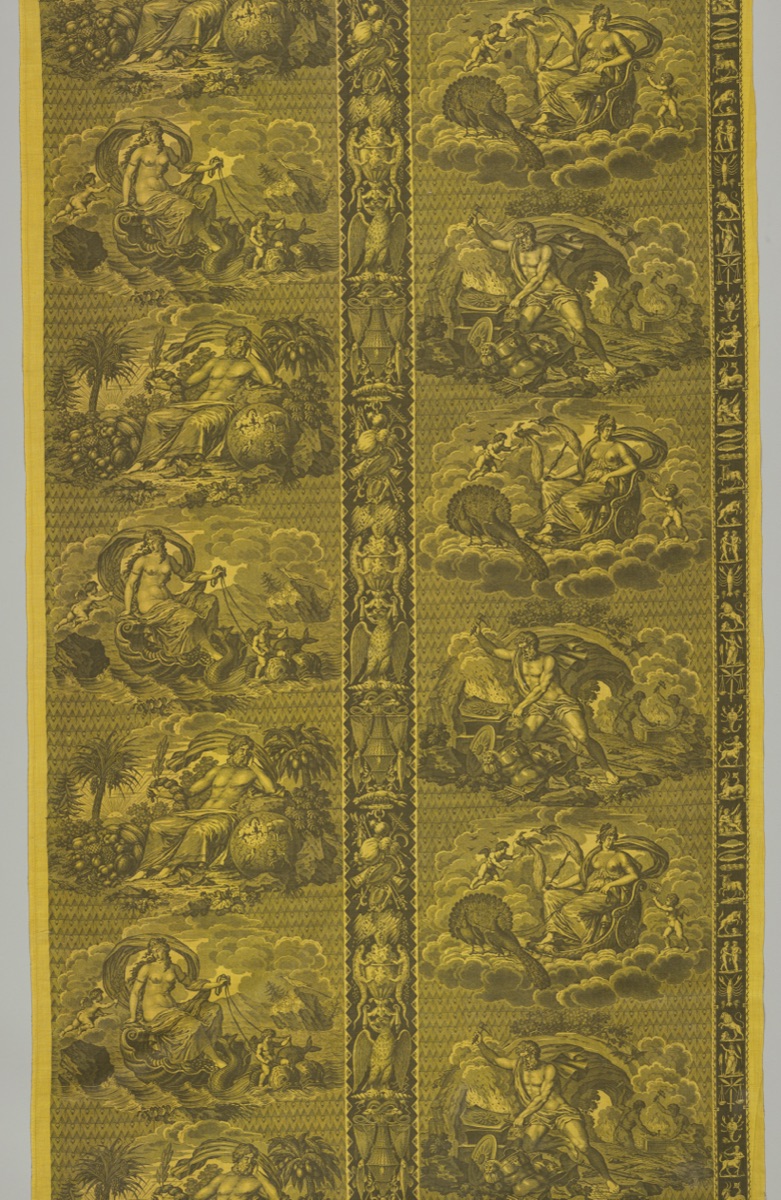 Les Quatre Elements — B. M. Lebert, 1759–1836
