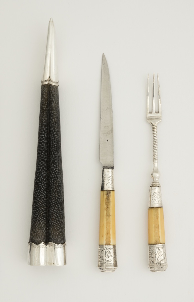 Case from Traveling Cutlery Set