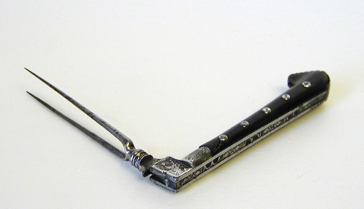 Fork from Folding Cutlery Set