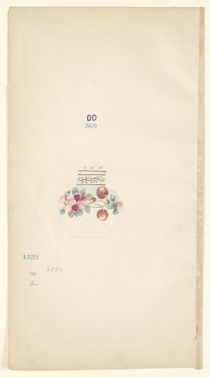 Design for Lidded Jar