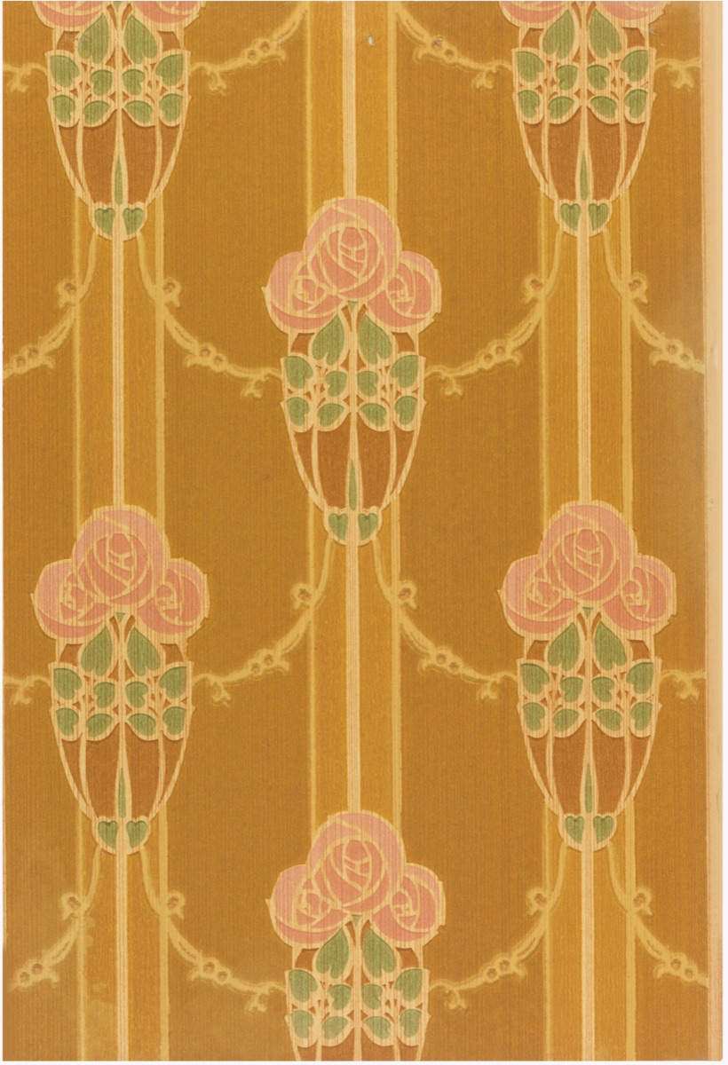 Sidewall - sample — Gledhill Wall Paper Co., New York, New York, founded 1900