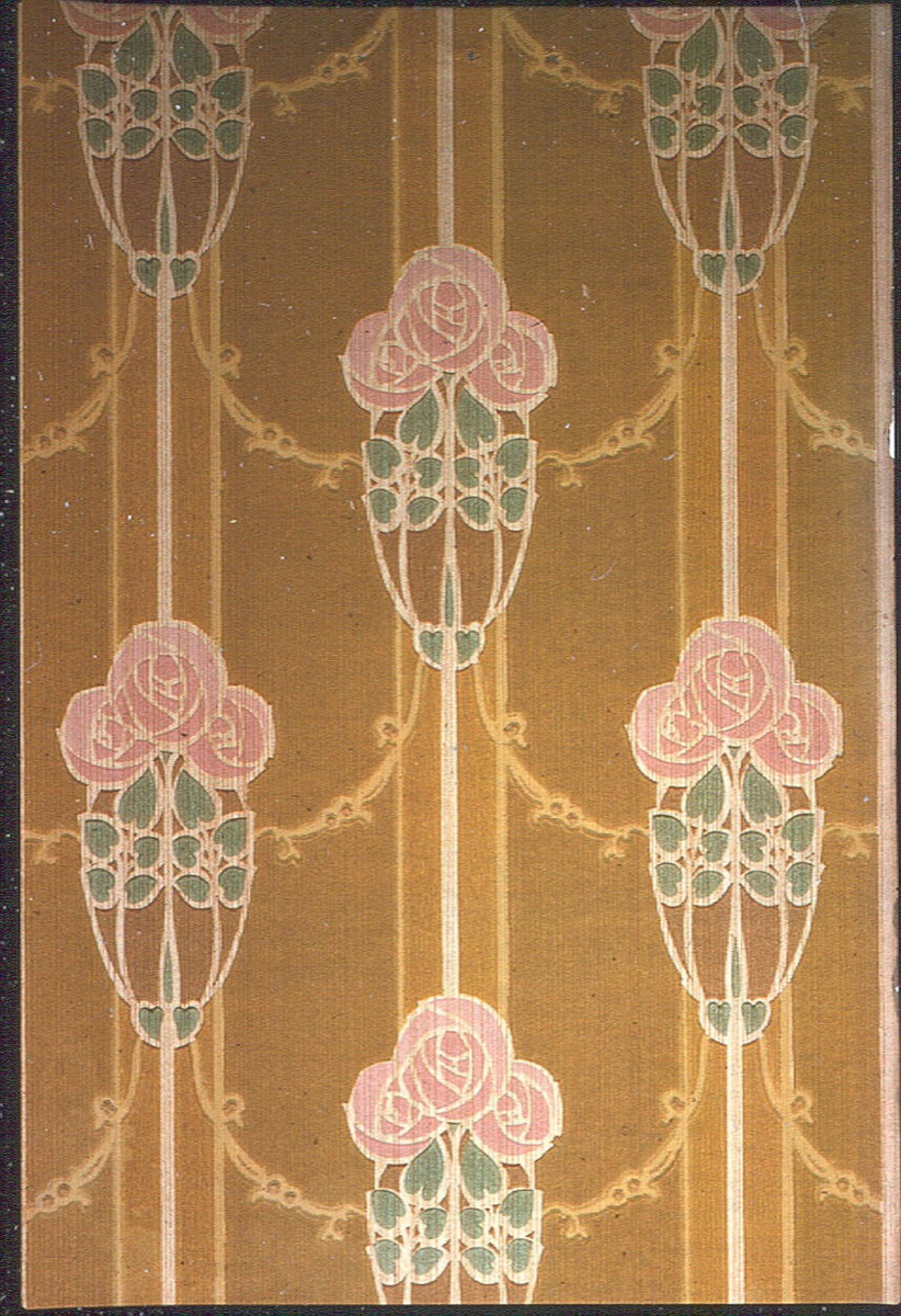Sidewall - sample — Gledhill Wall Paper Co., New York, New York, founded 1900