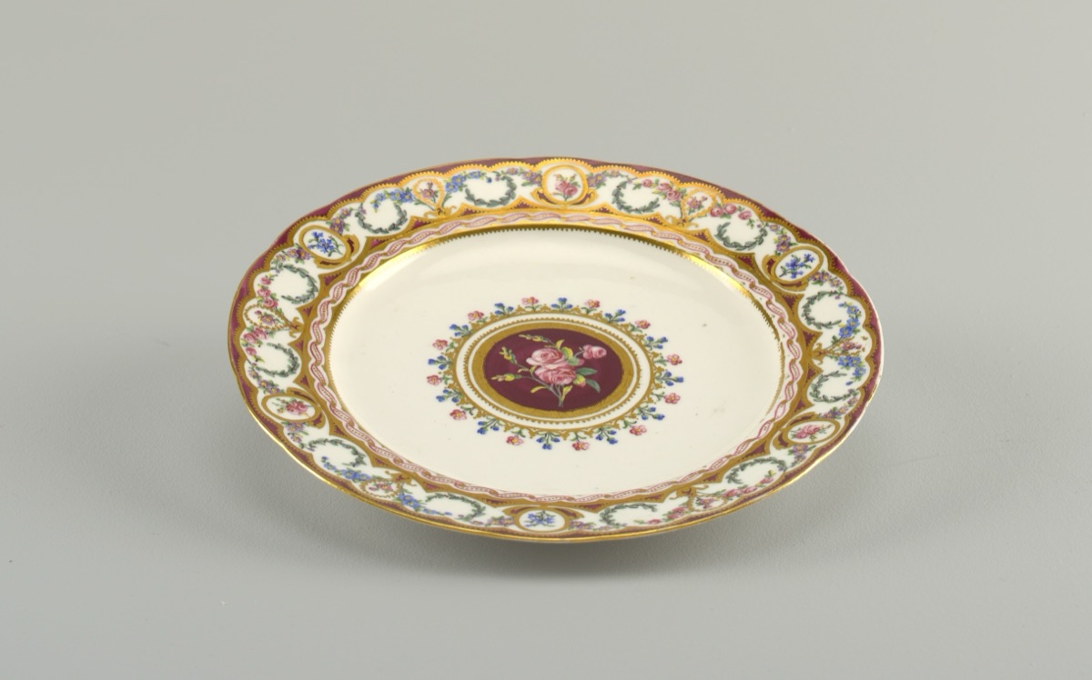 Plate, from the "Eden" Service (One of Sixteen) — Sèvres Porcelain Manufactory, French, established 1756