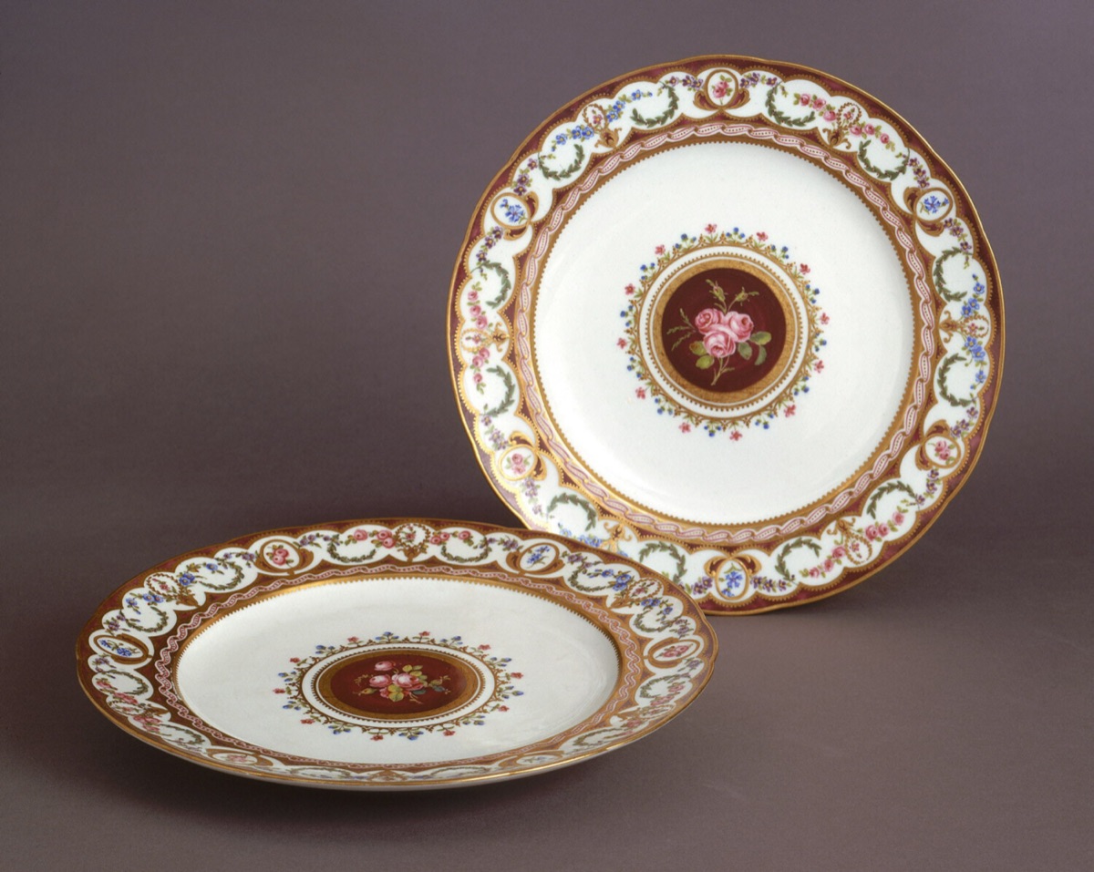 Plate, from the "Eden" Service (One of Sixteen) — Sèvres Porcelain Manufactory, French, established 1756