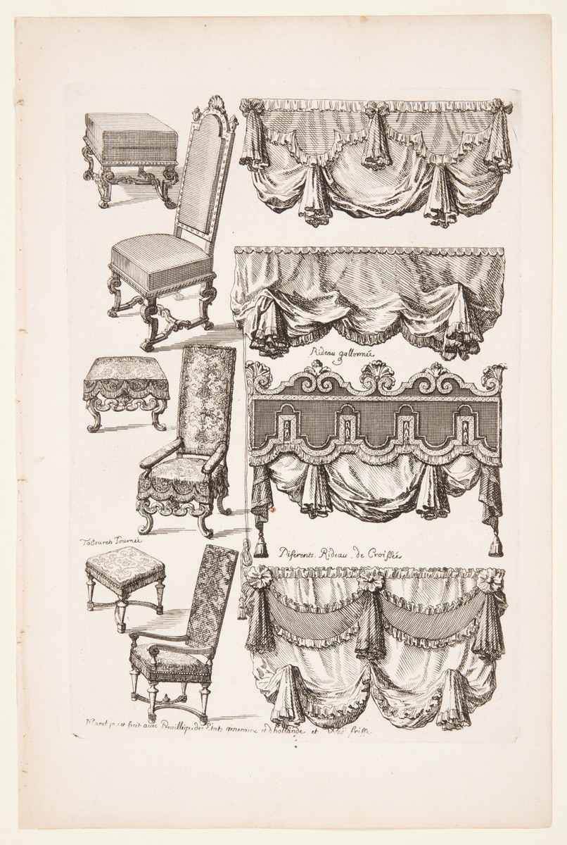 Upholstered Furniture — Daniel Marot, French, active in the Netherlands and England, 1661–1752