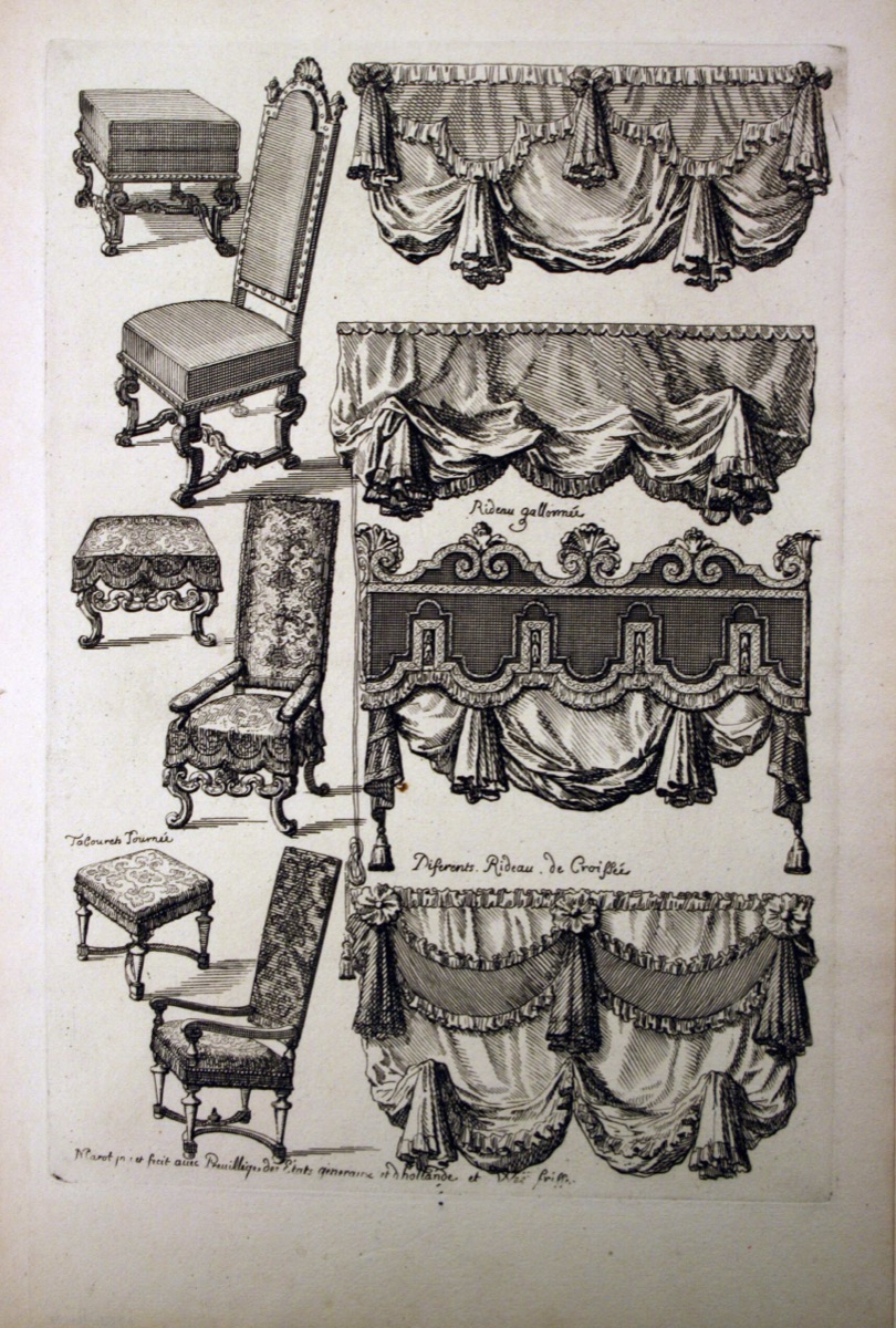Upholstered Furniture — Daniel Marot, French, active in the Netherlands and England, 1661–1752