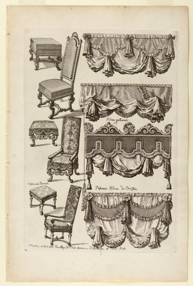 Upholstered Furniture — Daniel Marot, French, active in the Netherlands and England, 1661–1752