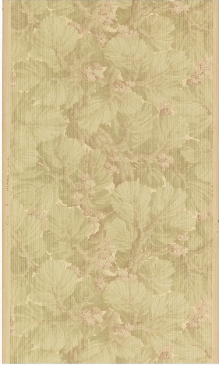 Sidewall — Robert Graves Co., New York, New York