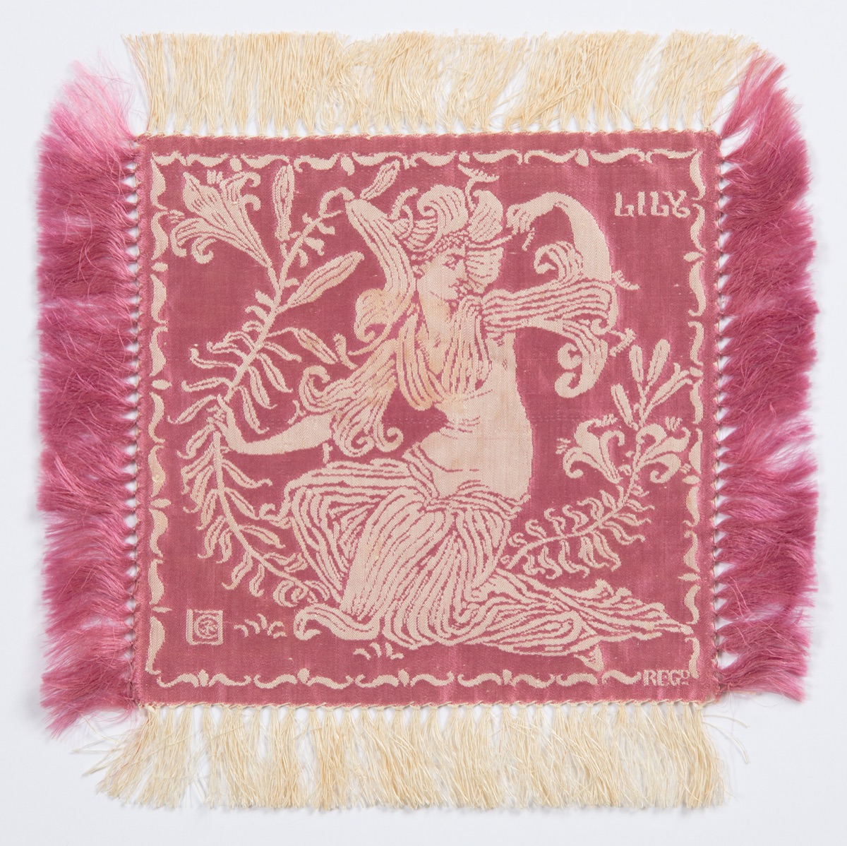 Flora's Retinue: Lily — Walter Crane, English, 1845–1915