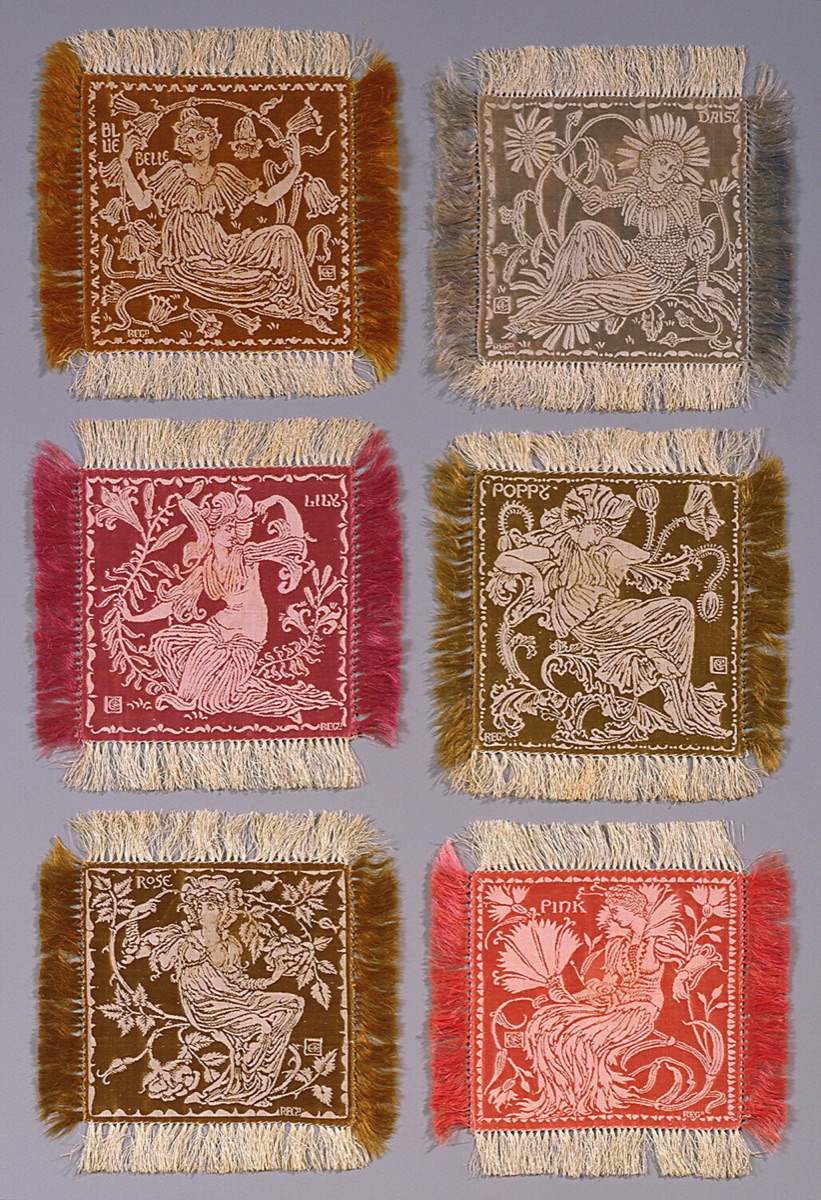Flora's Retinue: Lily — Walter Crane, English, 1845–1915