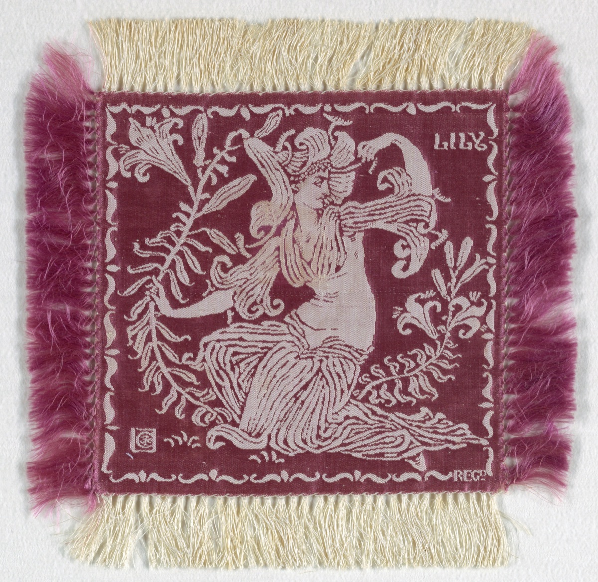 Flora's Retinue: Lily — Walter Crane, English, 1845–1915