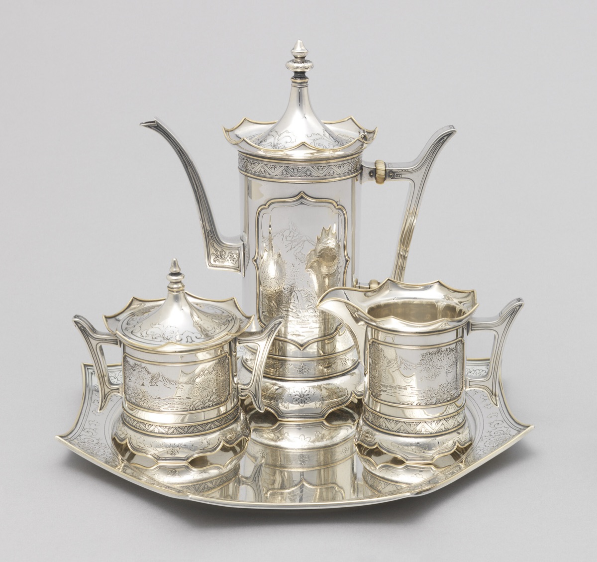 Tray — The Sweetser Company, New York, New York, active 1900 – 1915