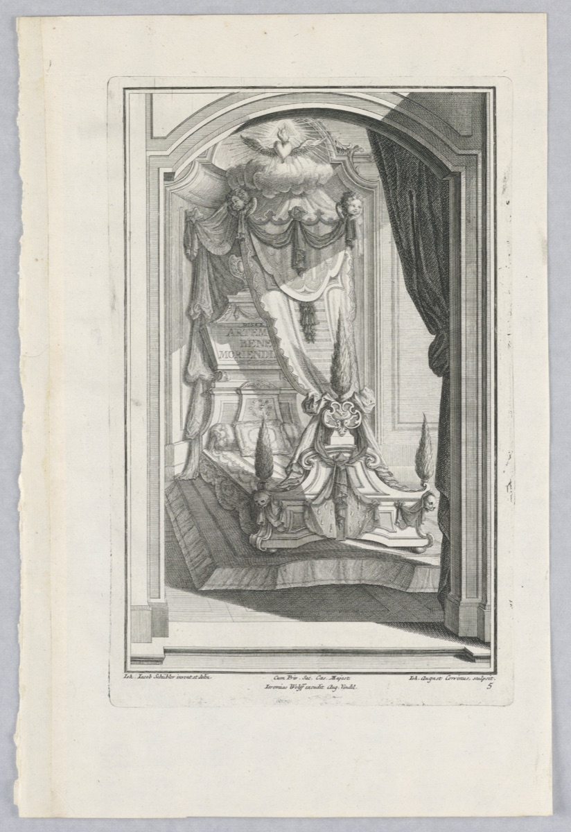 Ersten Ausgab seines vorhabenden Wercks — Johann August Corvinus, German, 1683–1738; Jeremias Wolff, German, 1663–1724