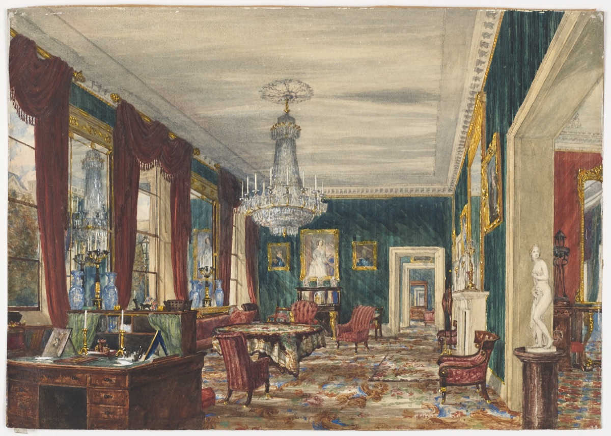 Second Empire Salon — French School