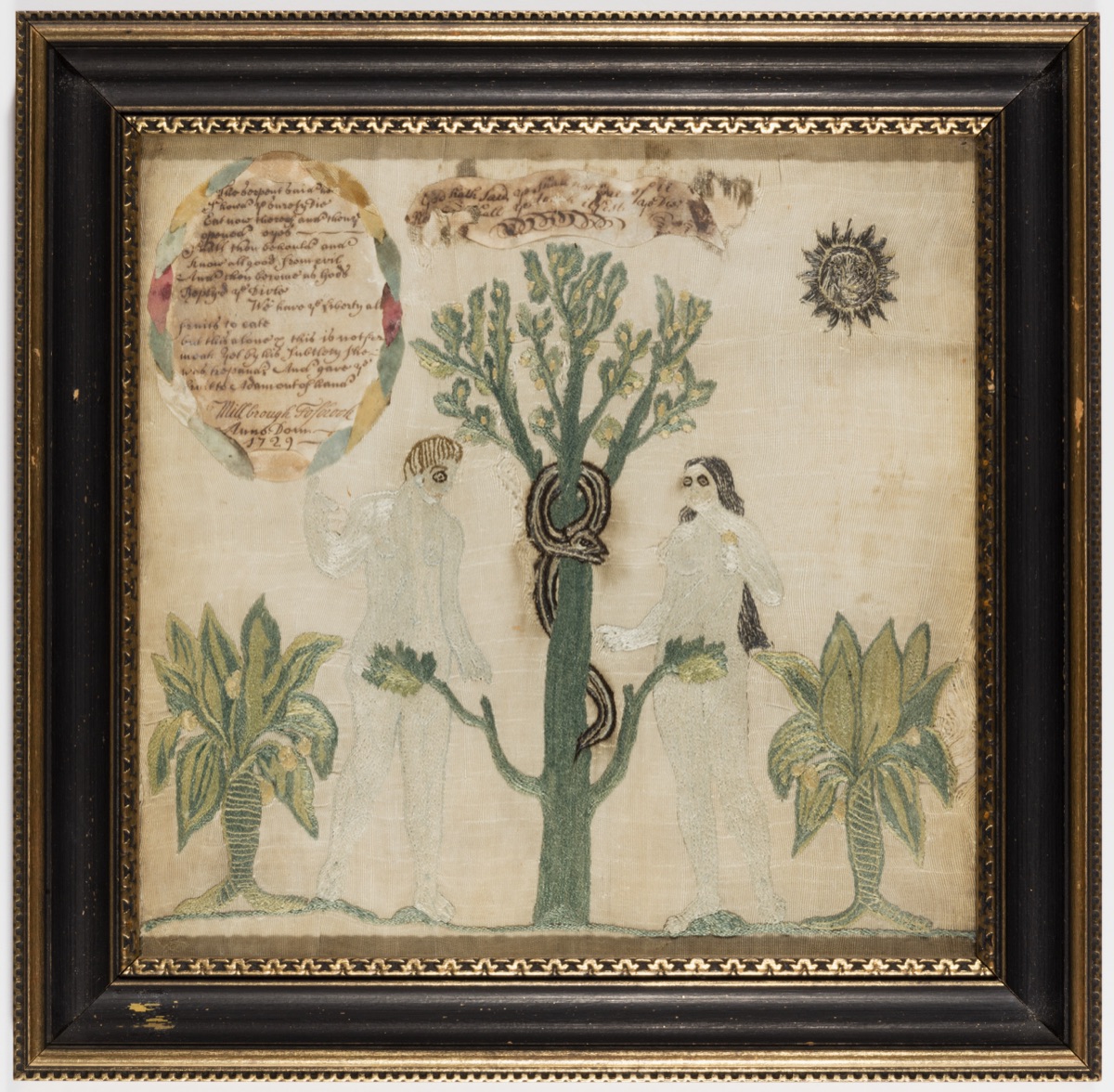 Sampler — Millbrough Fasbrook, American