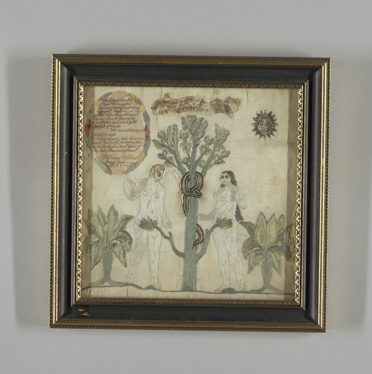 Sampler — Millbrough Fasbrook, American
