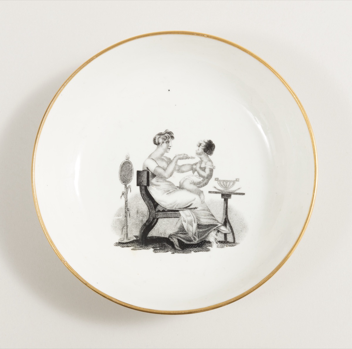 Dish — Herculaneum Pottery, English, 1796 – 1841