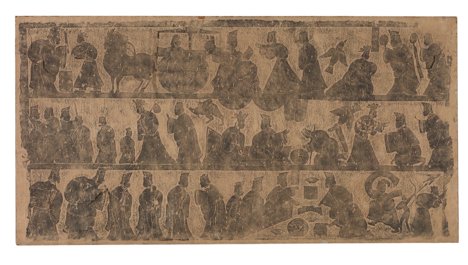 Rubbing of a Stone from the Tang-Fang Collection