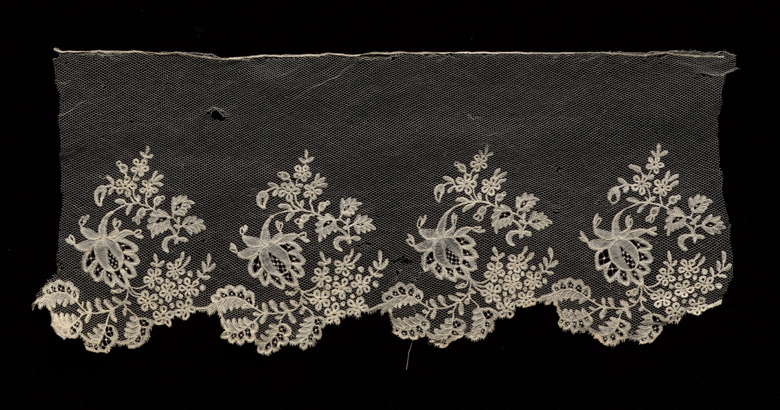 Lace Flounce