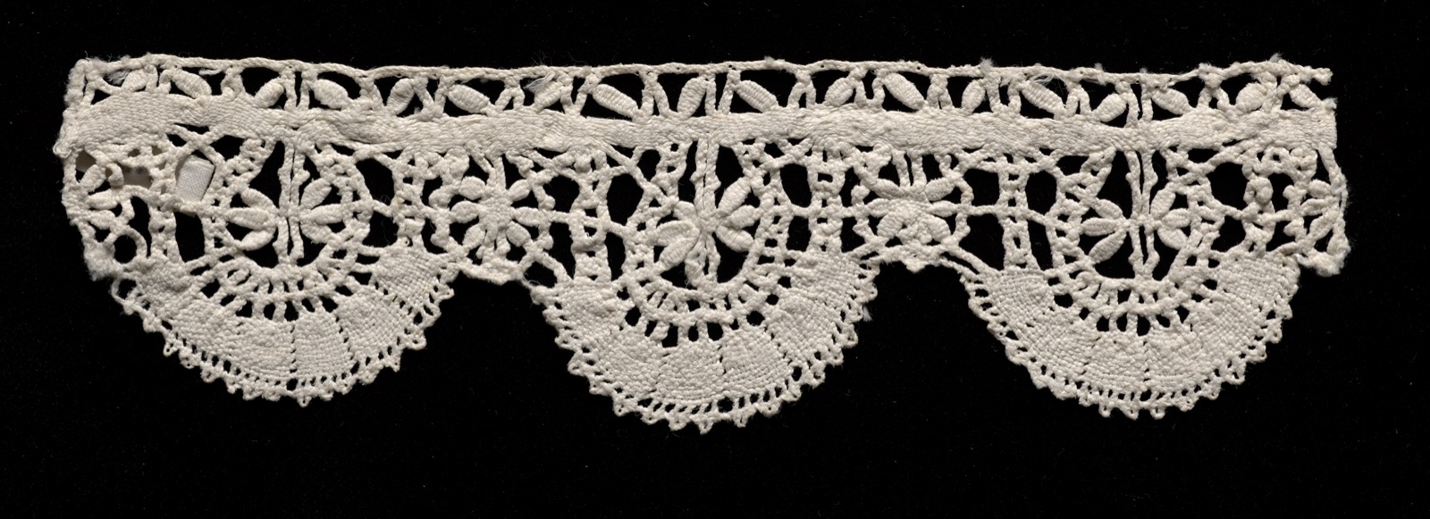 Lace Edging of Bell Points
