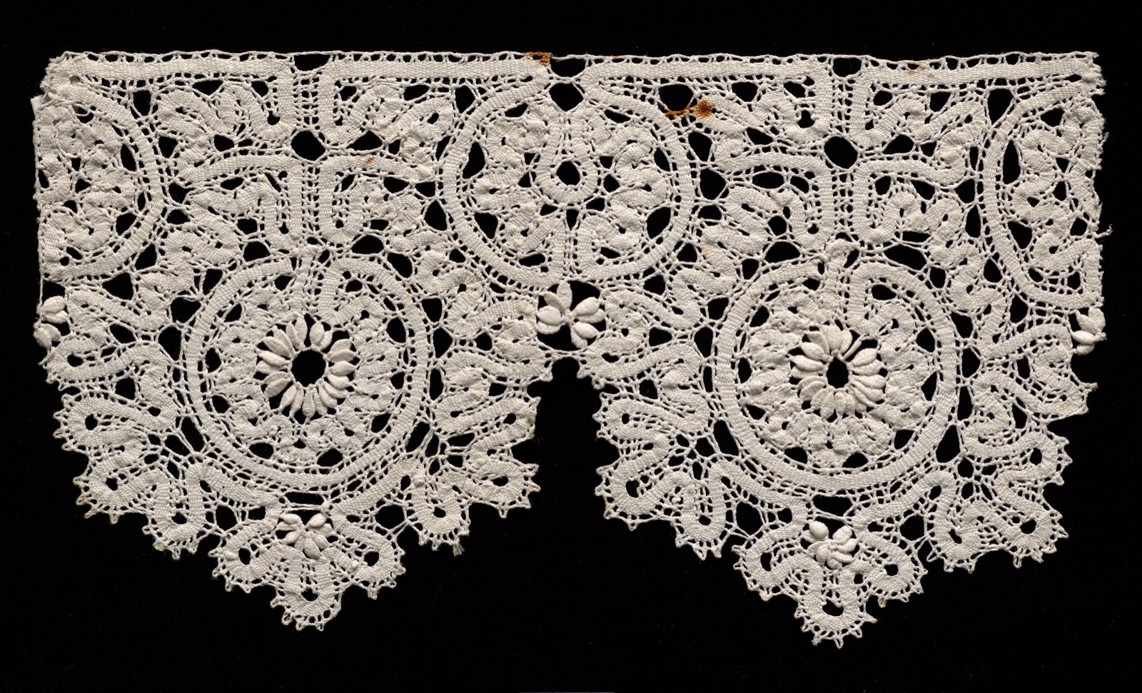 Lace Edging of Round Points