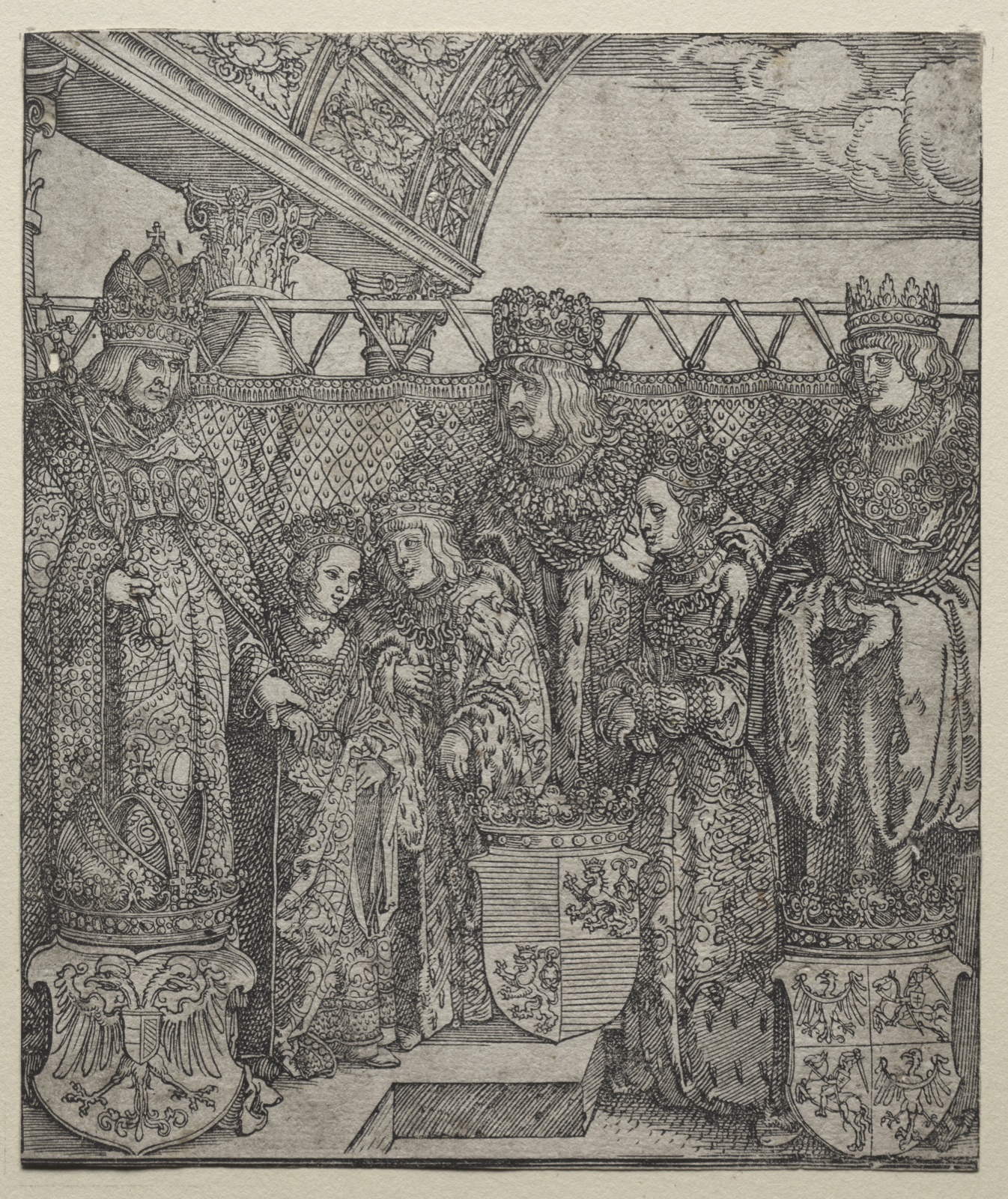 The Congress of Princes at Vienna — Albrecht Dürer (German, 1471–1528)