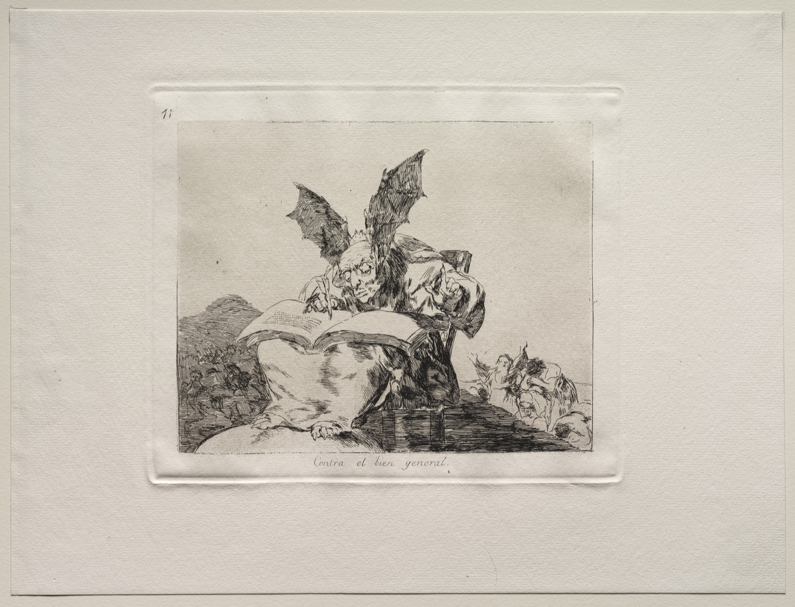 The Horrors of War: Against the Common Good — Francisco de Goya (Spanish, 1746–1828)