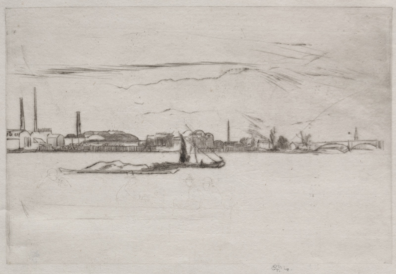 Price's Candle-Works — James McNeill Whistler (American, 1834–1903)