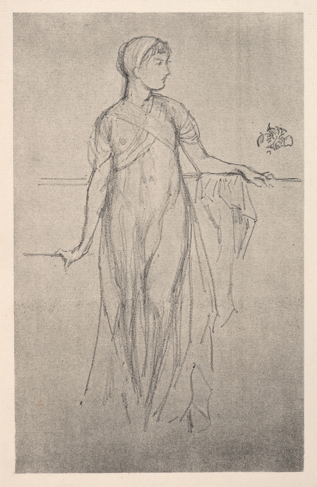 Study — James McNeill Whistler (American, 1834–1903)