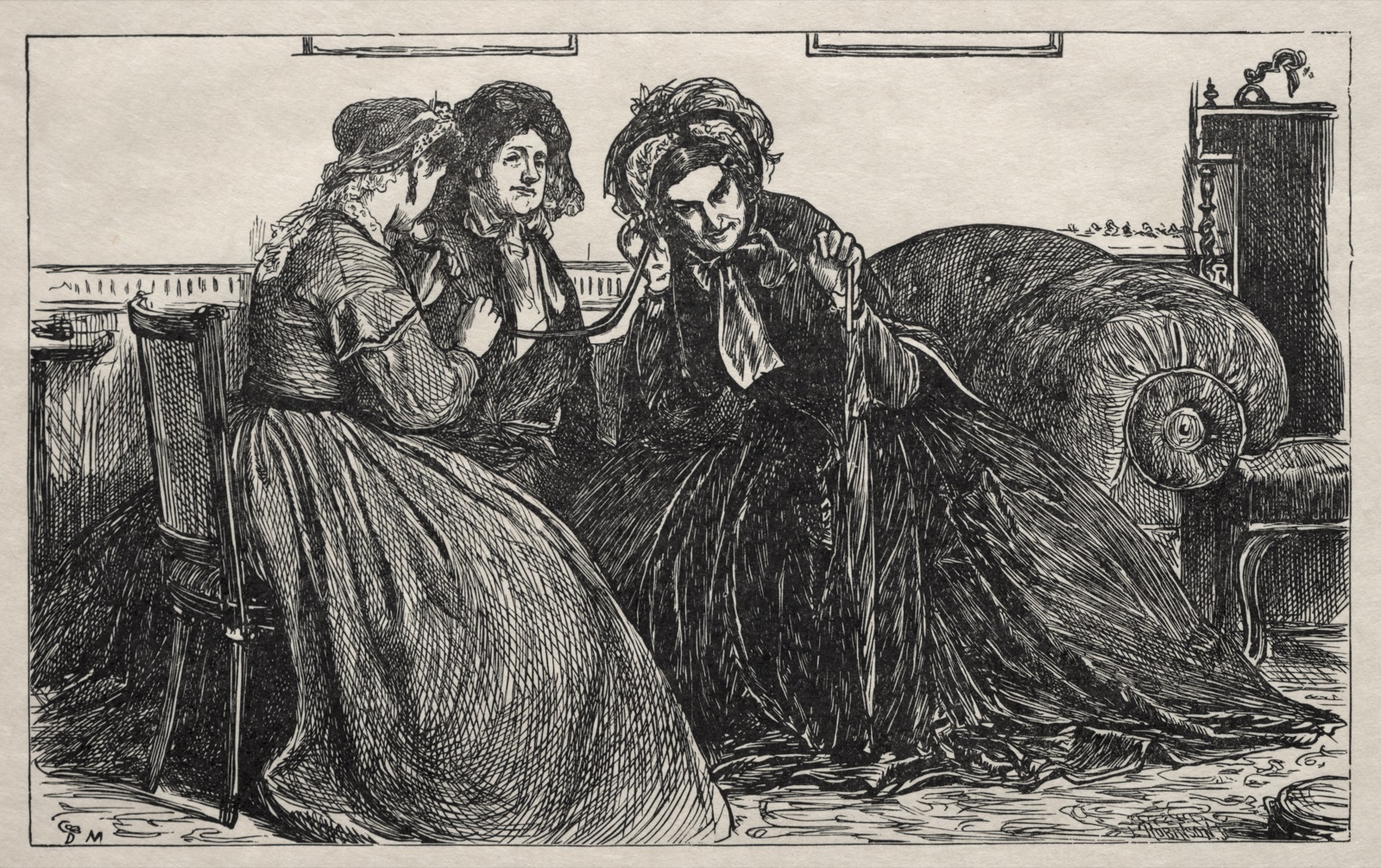 Life in London — George Louis Palmella Busson Du Maurier (British, 1834–1896)