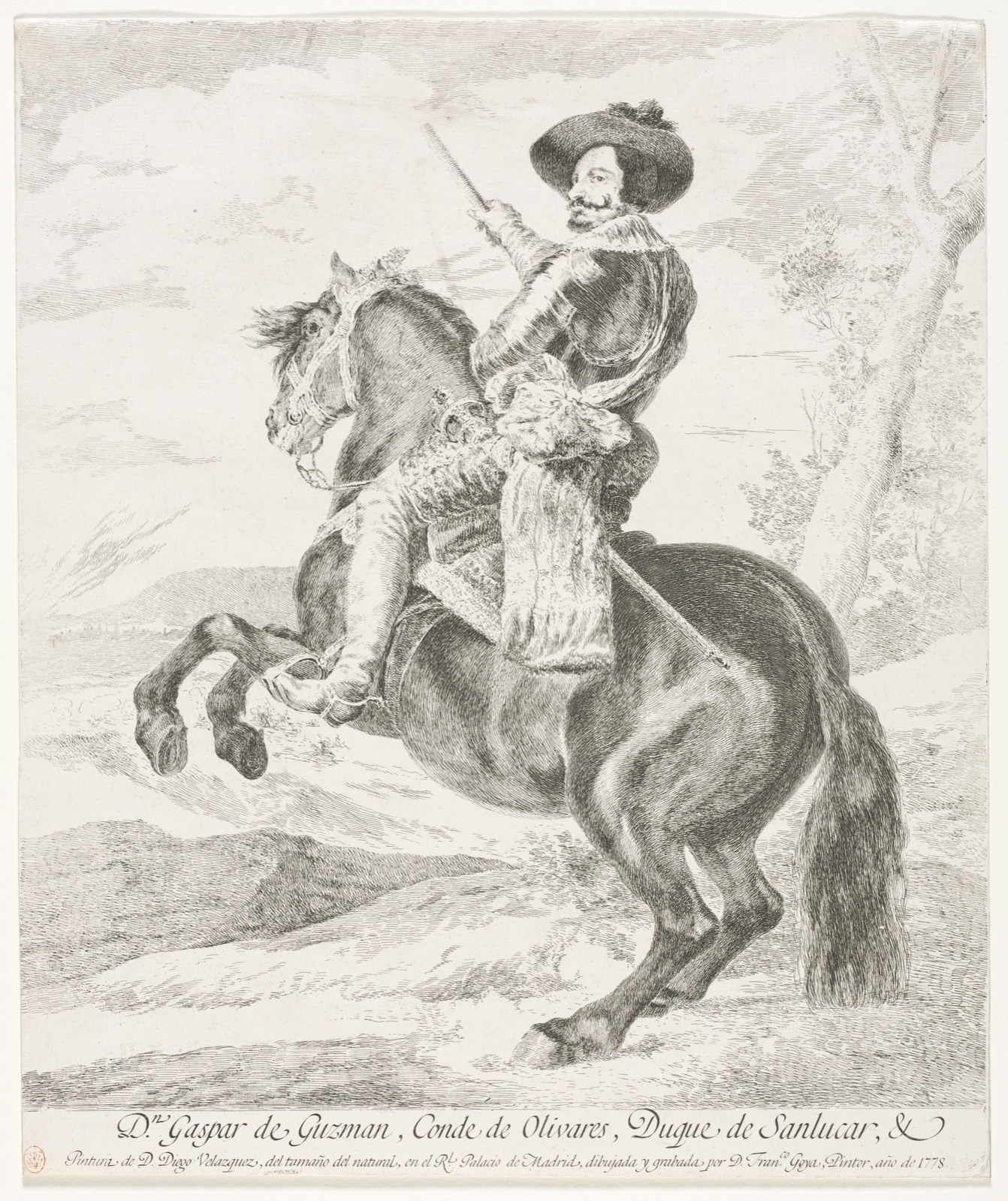 Gaspar de Guzman — Francisco de Goya (Spanish, 1746–1828)