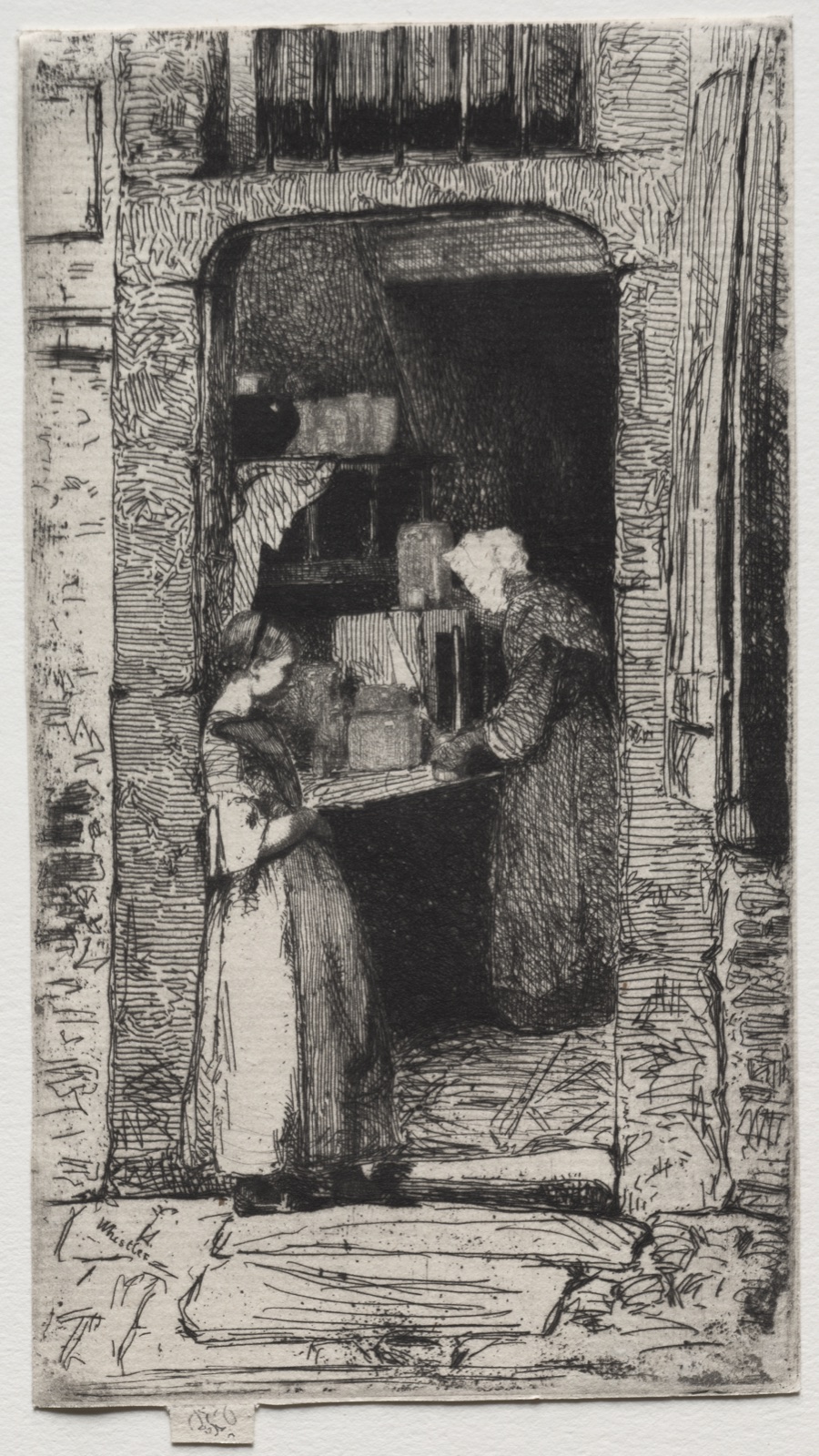 La Marchande de Moutards — James McNeill Whistler (American, 1834–1903)