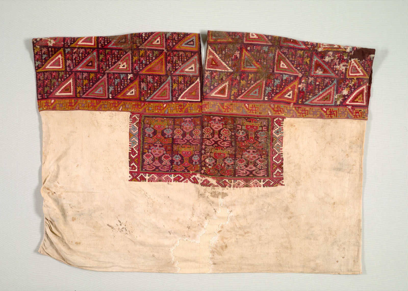 Tunic (Shirt) with Tapestry-woven Yoke